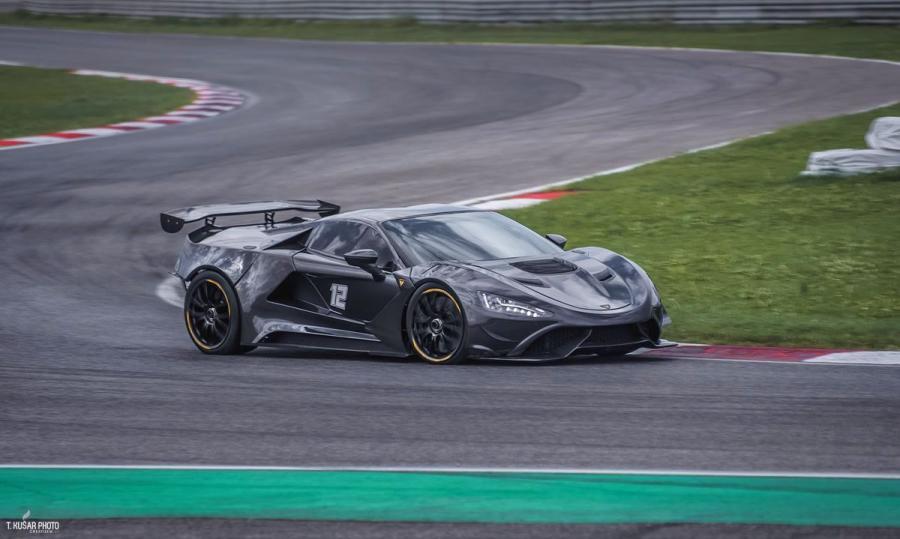  Tushek TS 900 H Apex 2019 года  (фото 1 из 24)